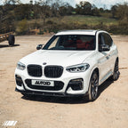 BMW X3 G01 & X4 G02 Pre-LCI Carbon Fibre Competition Front Splitter (2017-2021)