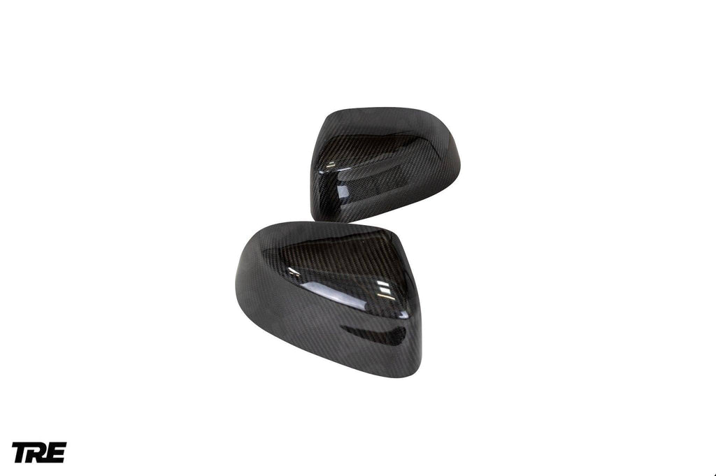 BMW X3 G01, X4 G02, X5 G05, X6 G06 & X7 G07 Pre-Preg Carbon Fibre Mirror Covers by TRE (2018+)