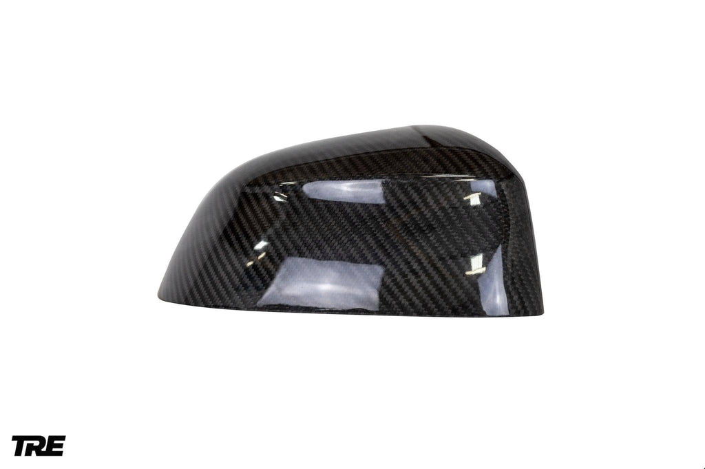 BMW X3 G01, X4 G02, X5 G05, X6 G06 & X7 G07 Pre-Preg Carbon Fibre Mirror Covers by TRE (2018+)