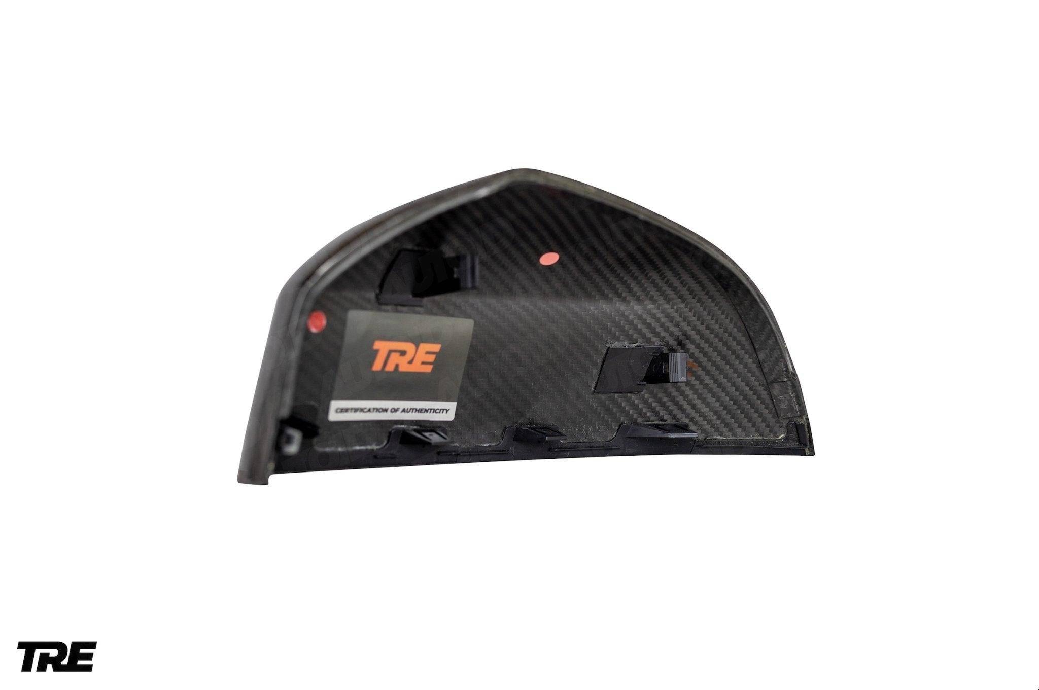 BMW X3 G01, X4 G02, X5 G05, X6 G06 & X7 G07 Pre-Preg Carbon Fibre Mirror Covers by TRE (2018+)
