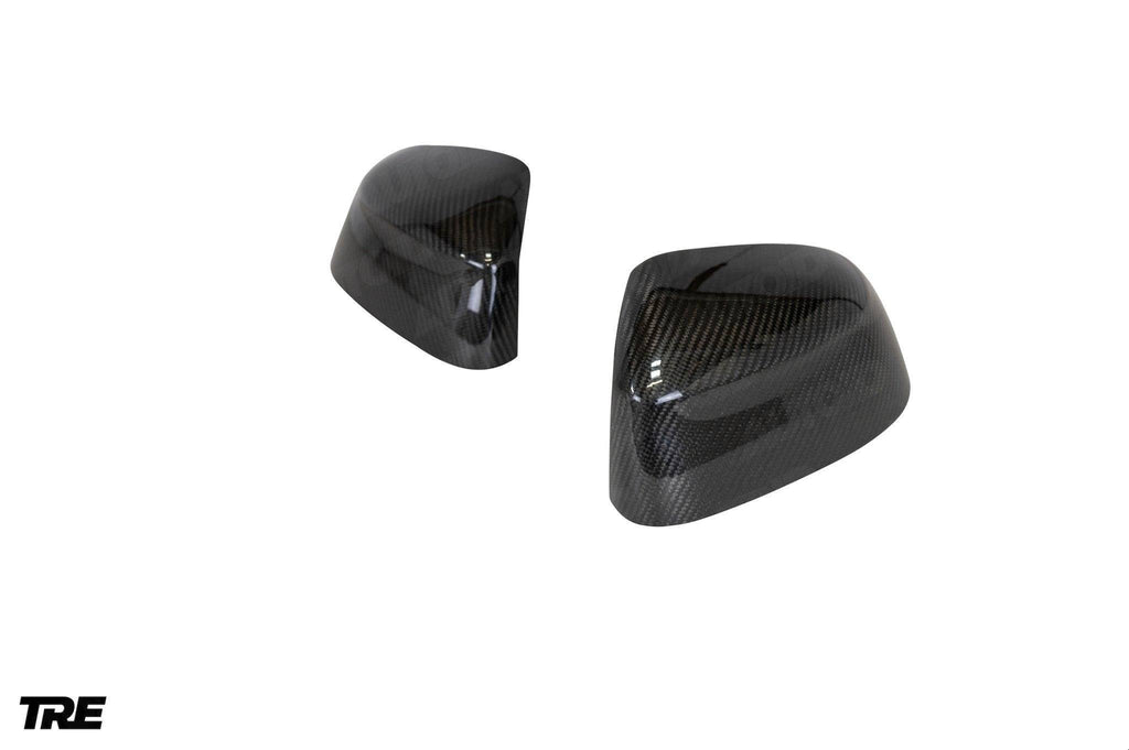 BMW X3 G01, X4 G02, X5 G05, X6 G06 & X7 G07 Pre-Preg Carbon Fibre Mirror Covers by TRE (2018+)