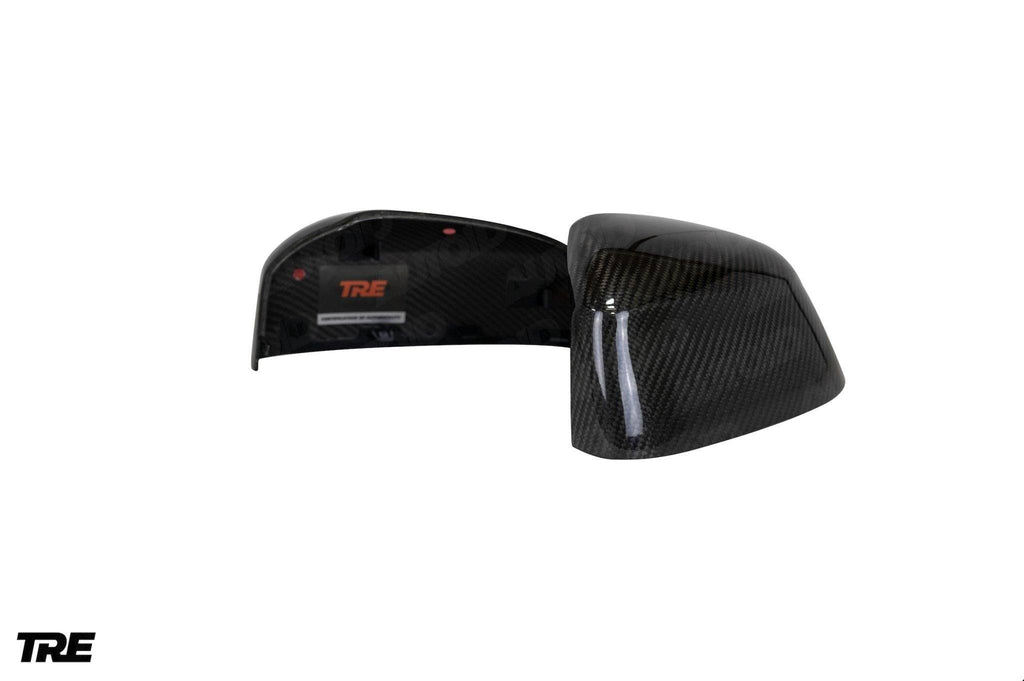 BMW X3 G01, X4 G02, X5 G05, X6 G06 & X7 G07 Pre-Preg Carbon Fibre Mirror Covers by TRE (2018+)