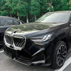 BMW X3 G45 2025+ M-Sport Front Bumper Canards In Gloss Black