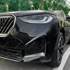 BMW X3 G45 2025+ M-Sport Front Bumper Canards In Gloss Black