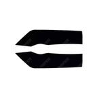 BMW X3 G45 2025+ M-Sport Rear Bumper Corner Splitters In Gloss Black