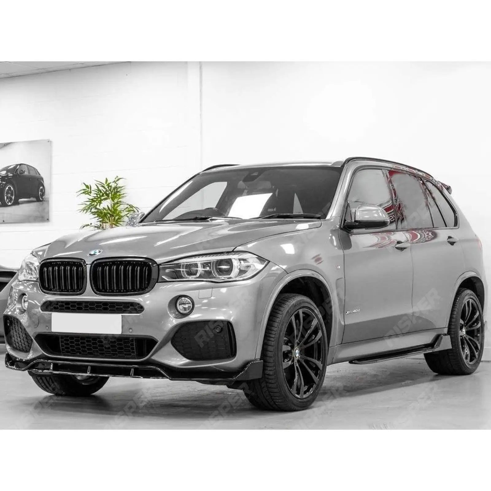 BMW X5 F15 2013-2018 M Sport - Black Knight Full Aero Kit in Gloss Black