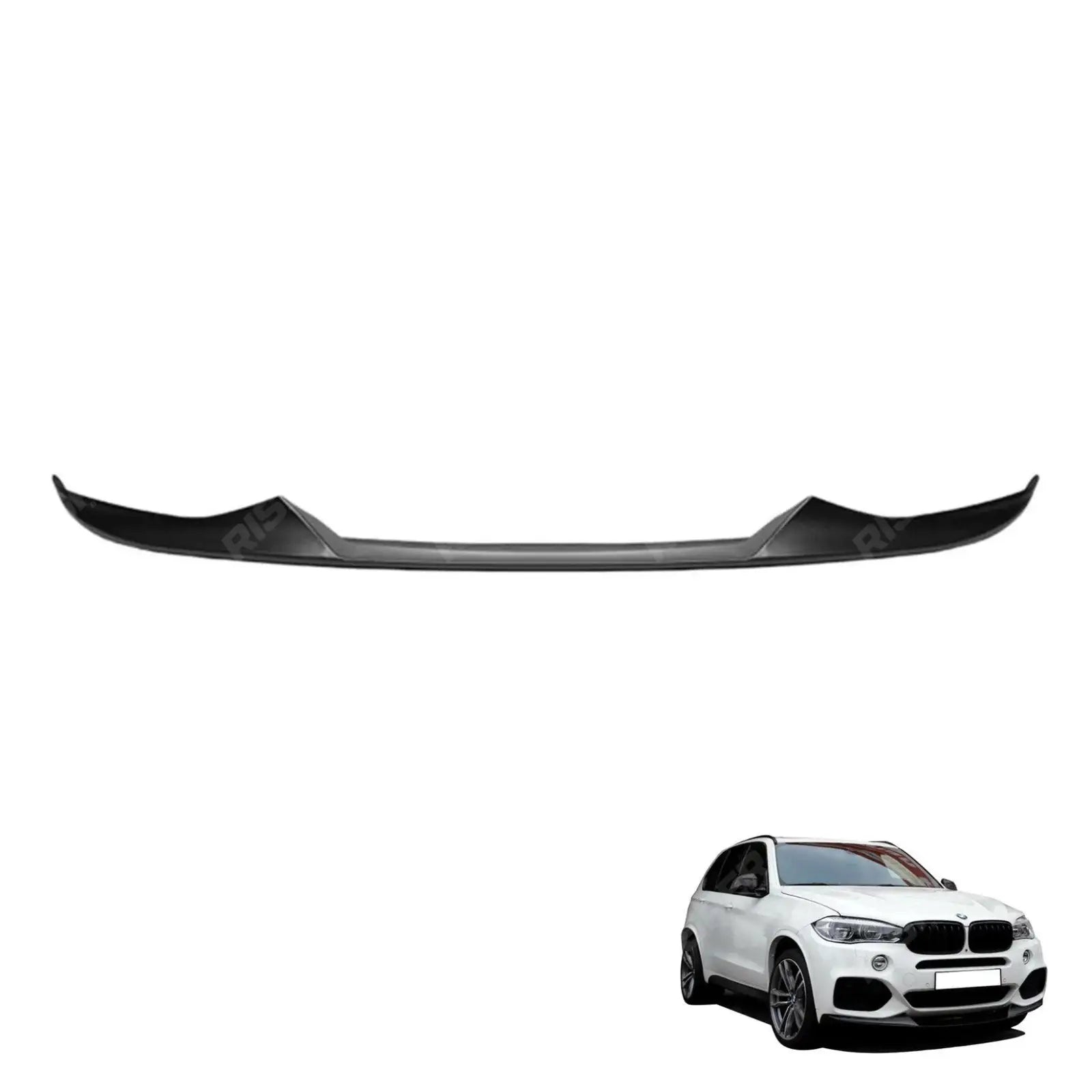 BMW X5 F15 M Sport 2013-2018 - Front Splitter Lip in Matte Black