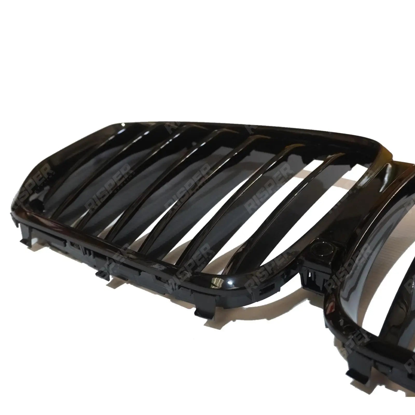 BMW X5 G05 2018-2022 M-Performance Solid Slat Grille - Gloss Black