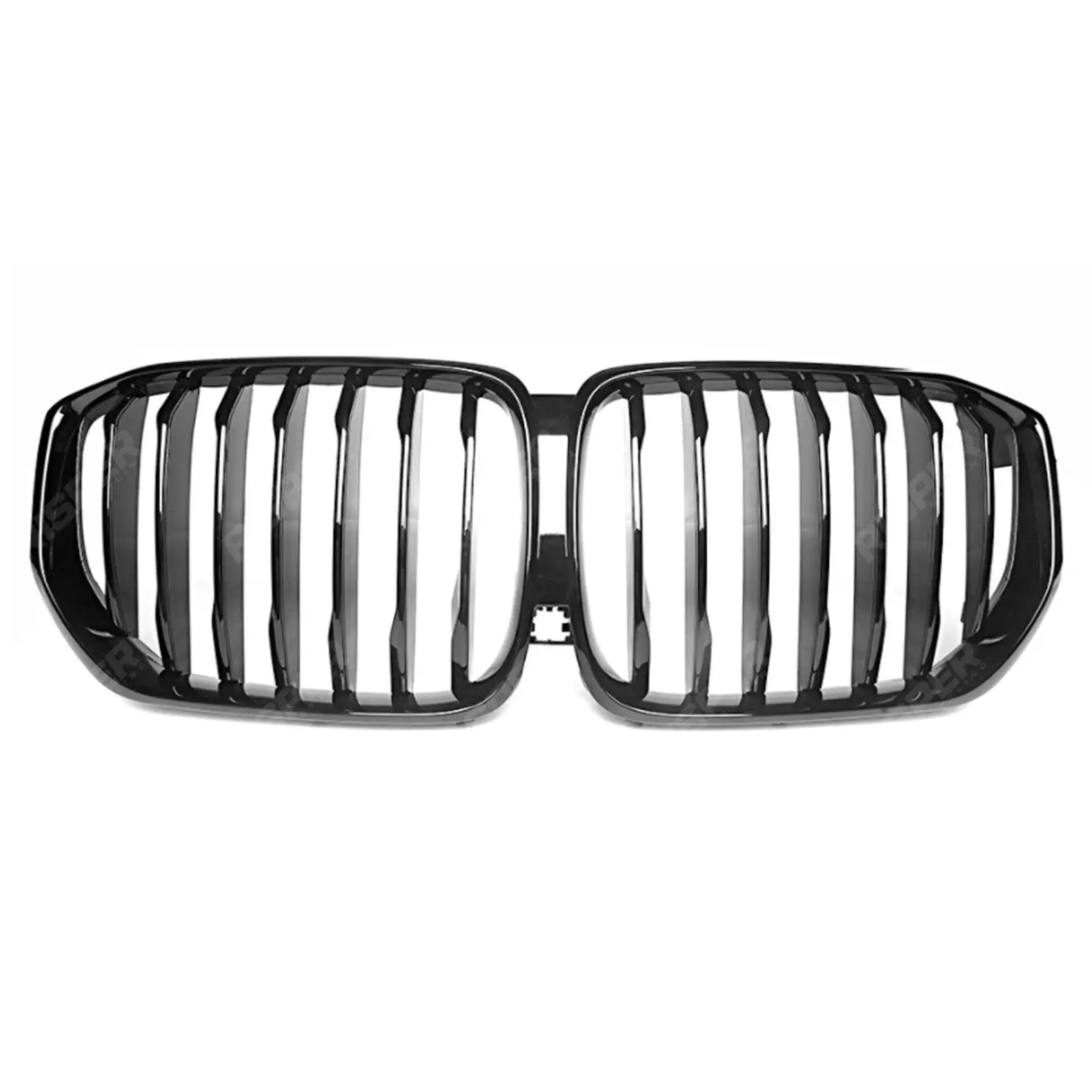 BMW X5 G05 2018-2022 M-Performance Solid Slat Grille - Gloss Black