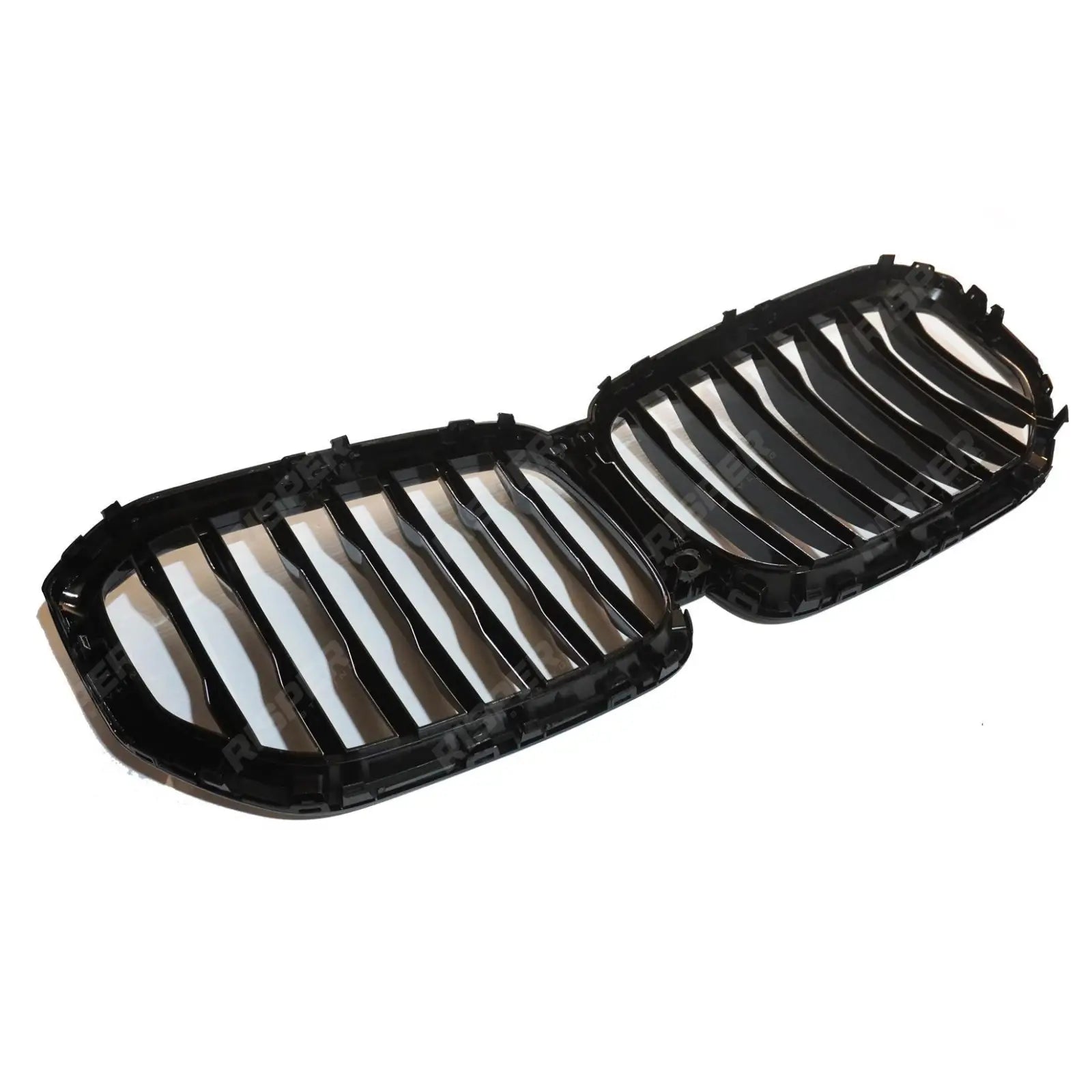 BMW X5 G05 2018-2022 M-Performance Solid Slat Grille - Gloss Black