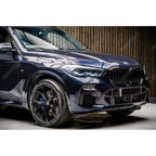 BMW X5 G05 2018-2022 M-Performance Solid Slat Grille - Gloss Black