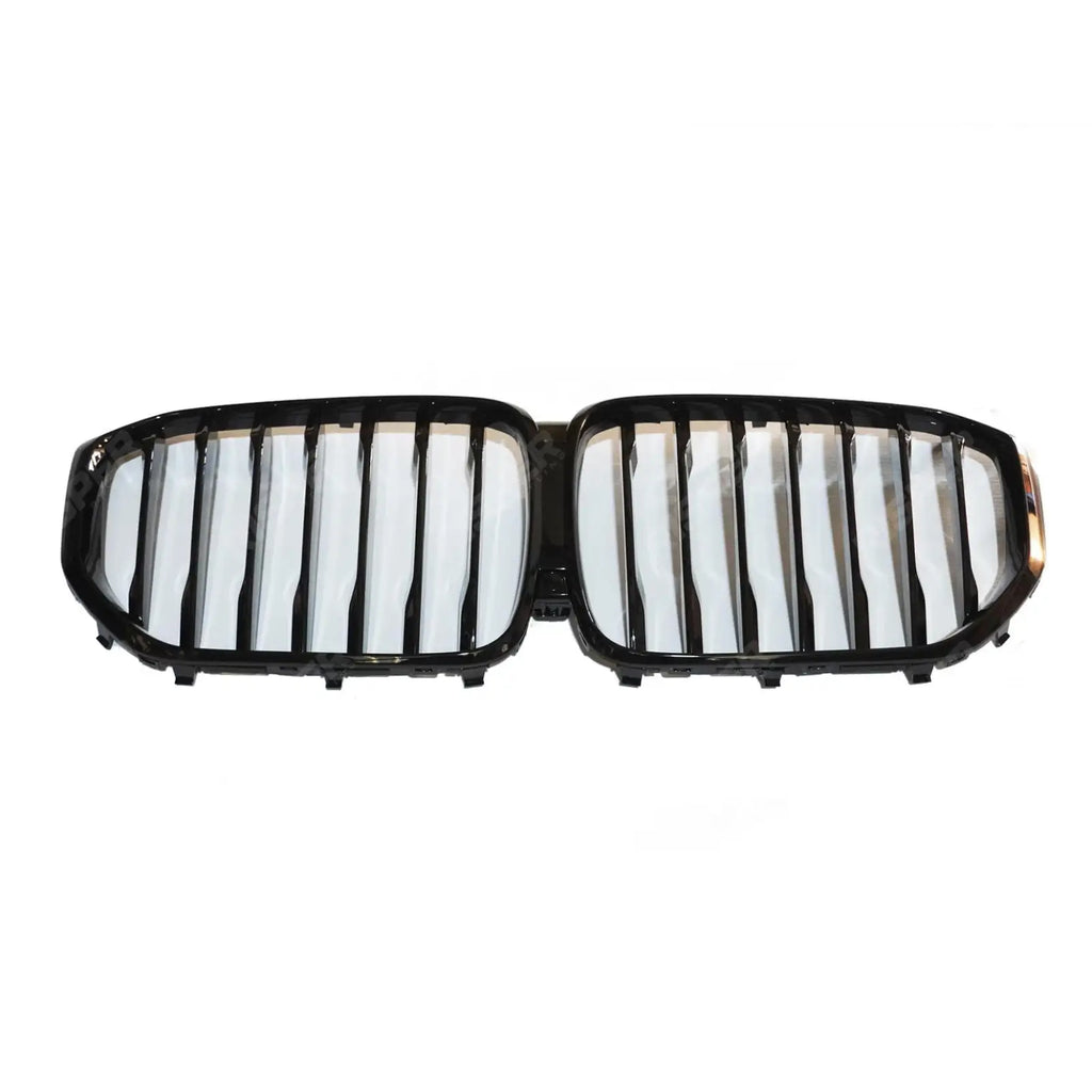 BMW X5 G05 2018-2022 M-Performance Solid Slat Grille - Gloss Black