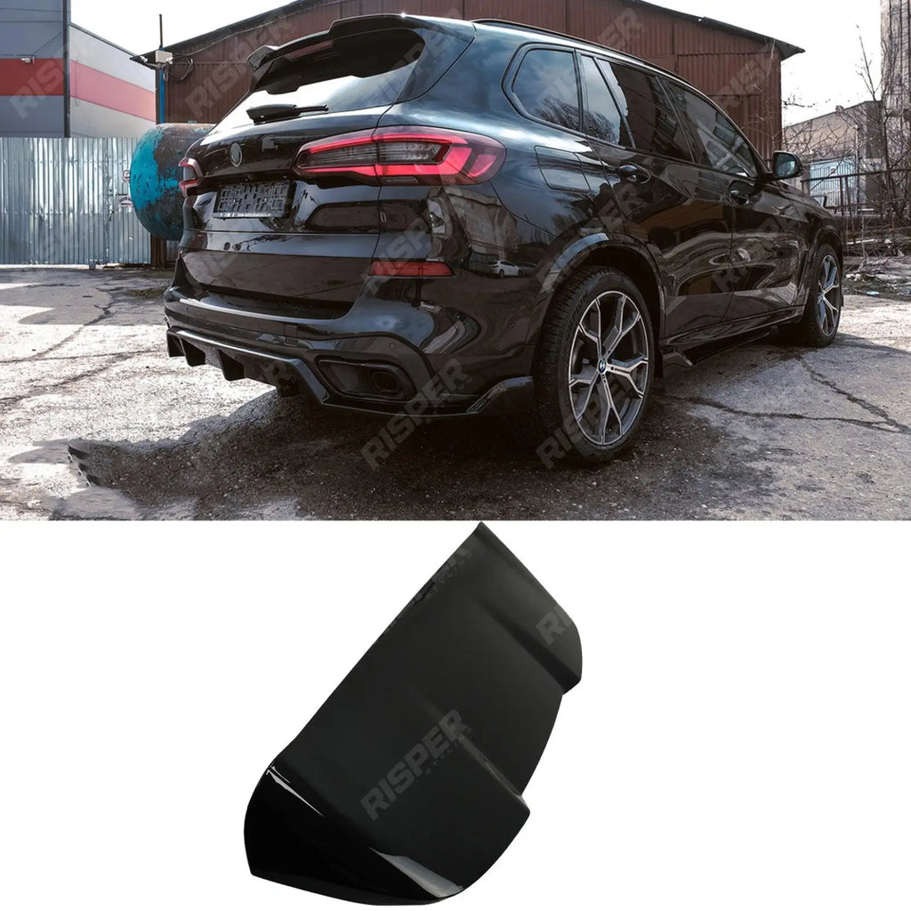 BMW X5 G05 2018-2022 - X5M Style Rear Spoiler in Gloss Black