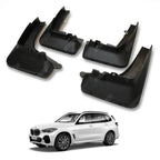 BMW X5 G05 2019 On STX Style Mud Flap Set For M-Sport Models