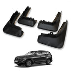 BMW X5 G05 2019 On STX Style Mud Flap Set For Standard Models