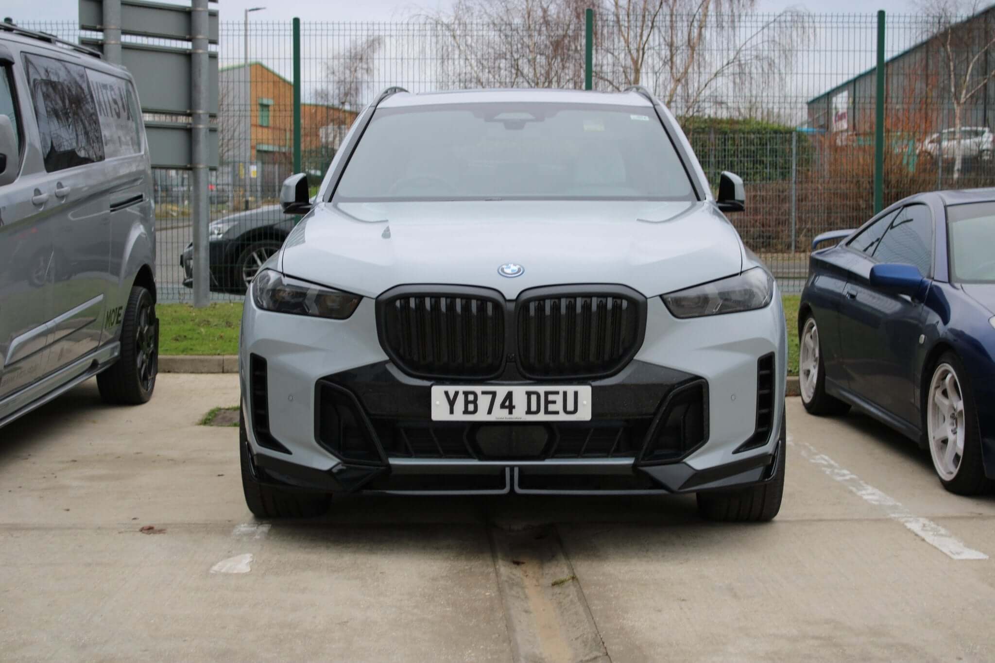 BMW X5 G05 LCI performance package