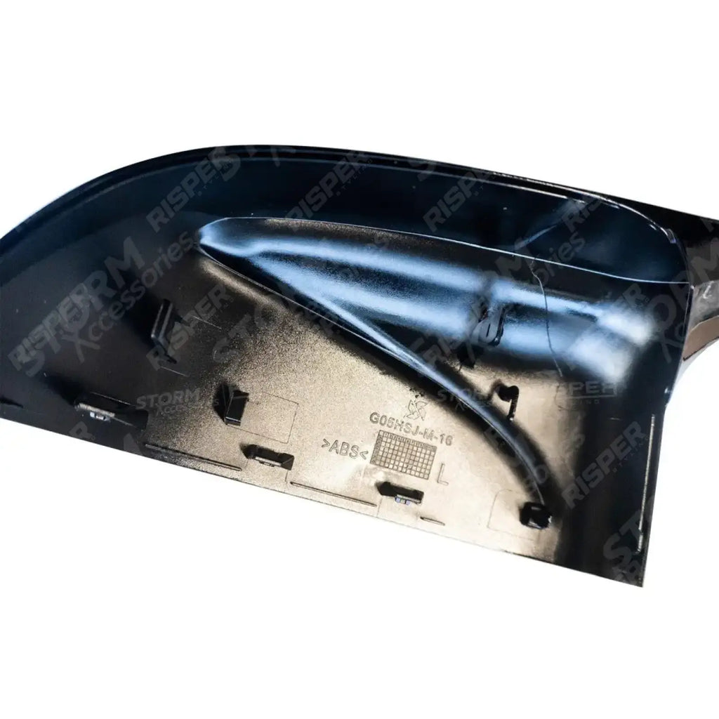BMW X5 G05 LCI M Sport 2023+ Mirror Covers Gloss Black