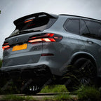 BMW X5 G05 LCI M Sport 2023+ Rear Spoiler In Gloss Black