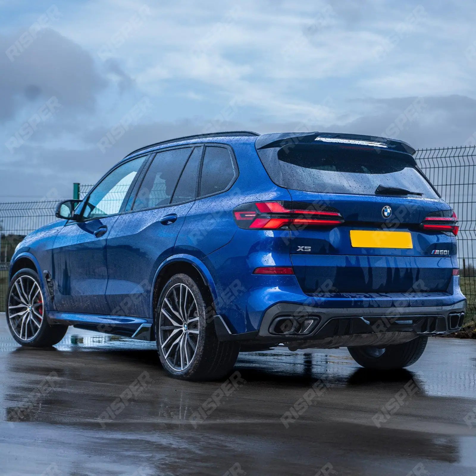 BMW X5 G05 LCI M Sport 2023+ Rear Spoiler In Gloss Black