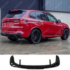 BMW X5 G05 LCI M Sport 2023+ Rear Spoiler In Gloss Black