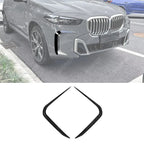 BMW X5 G05 (LCI) Non M Sport 2023+ Front Bumper Canards In Gloss Black