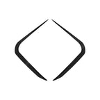 BMW X5 G05 (LCI) Non M Sport 2023+ Front Bumper Canards In Gloss Black