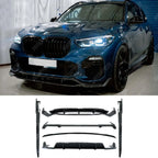 BMW X5 G05 M Sport (2018-2022) Black Knight Aero Kit Carbon Look