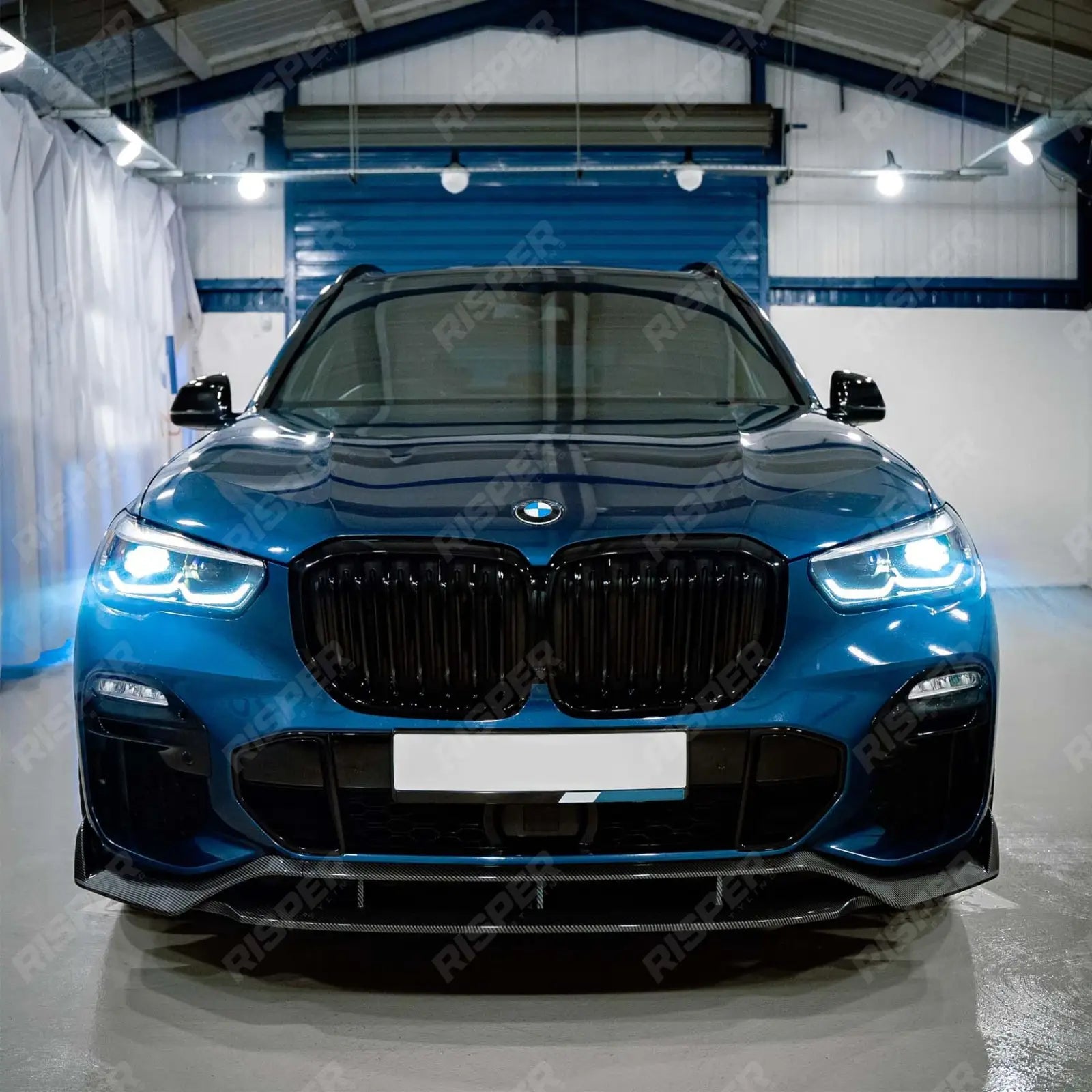 BMW X5 G05 M Sport (2018-2022) Black Knight Aero Kit Carbon Look