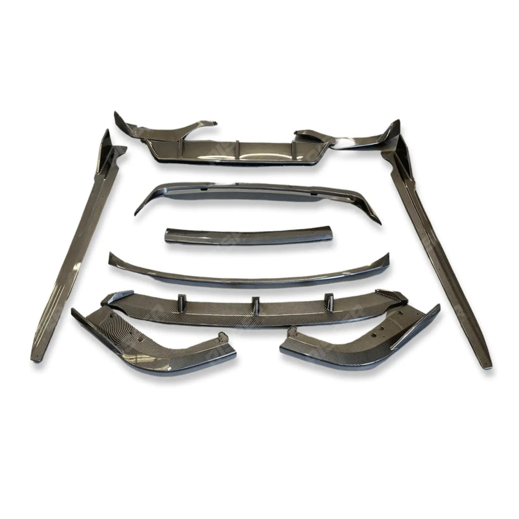 BMW X5 G05 M Sport (2018-2022) Black Knight Aero Kit Carbon Look