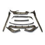 BMW X5 G05 M Sport (2018-2022) Black Knight Aero Kit Carbon Look