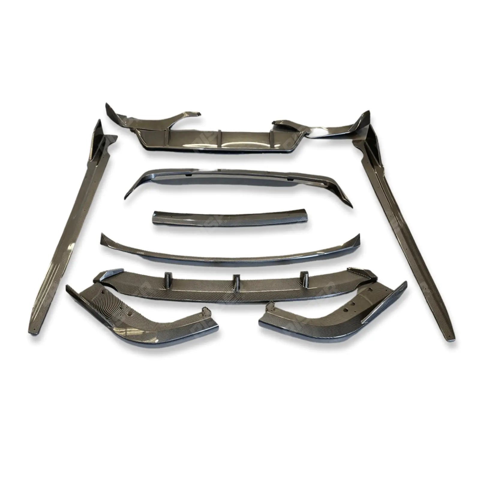 BMW X5 G05 M Sport (2018-2022) Black Knight Aero Kit Carbon Look