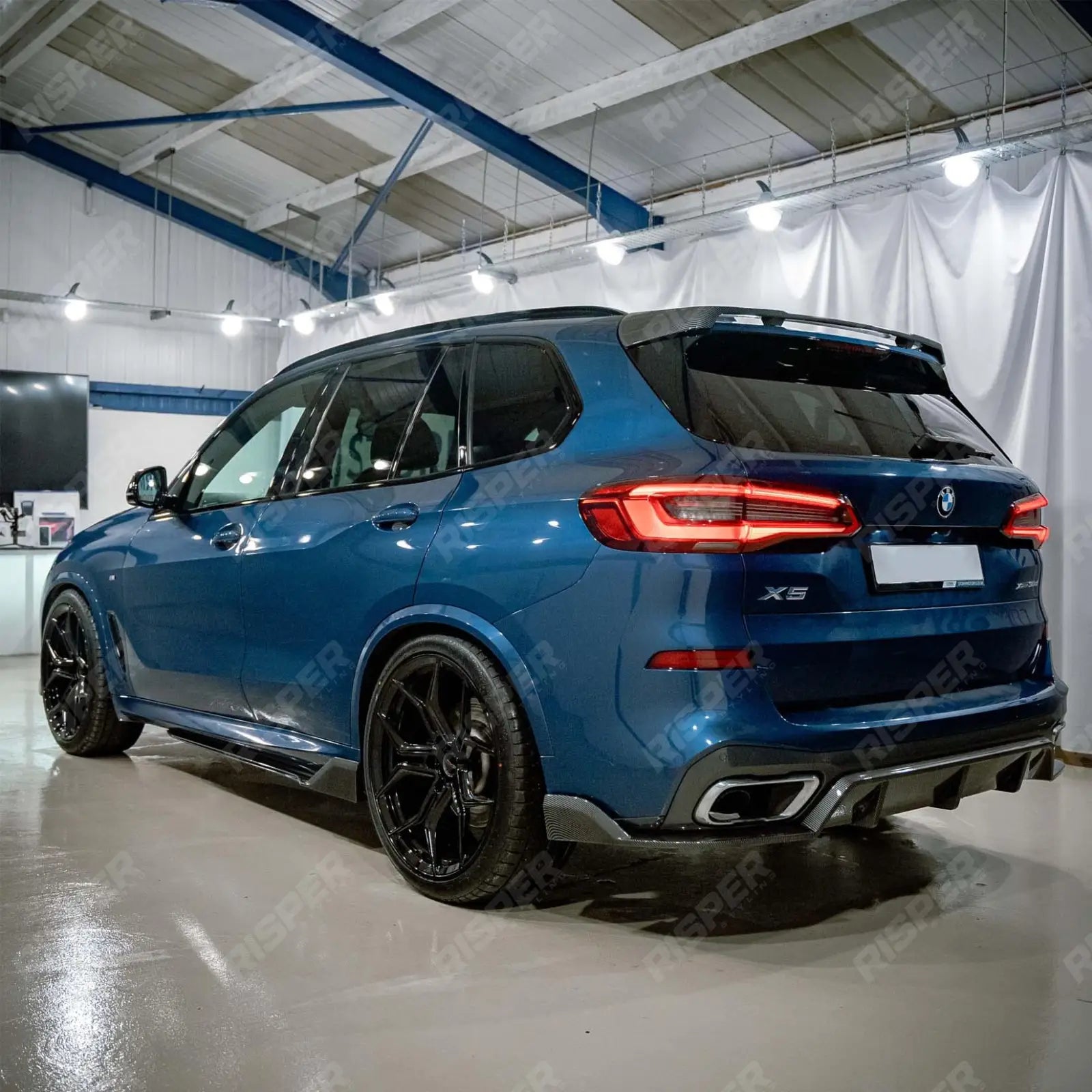 BMW X5 G05 M Sport (2018-2022) Black Knight Aero Kit Carbon Look