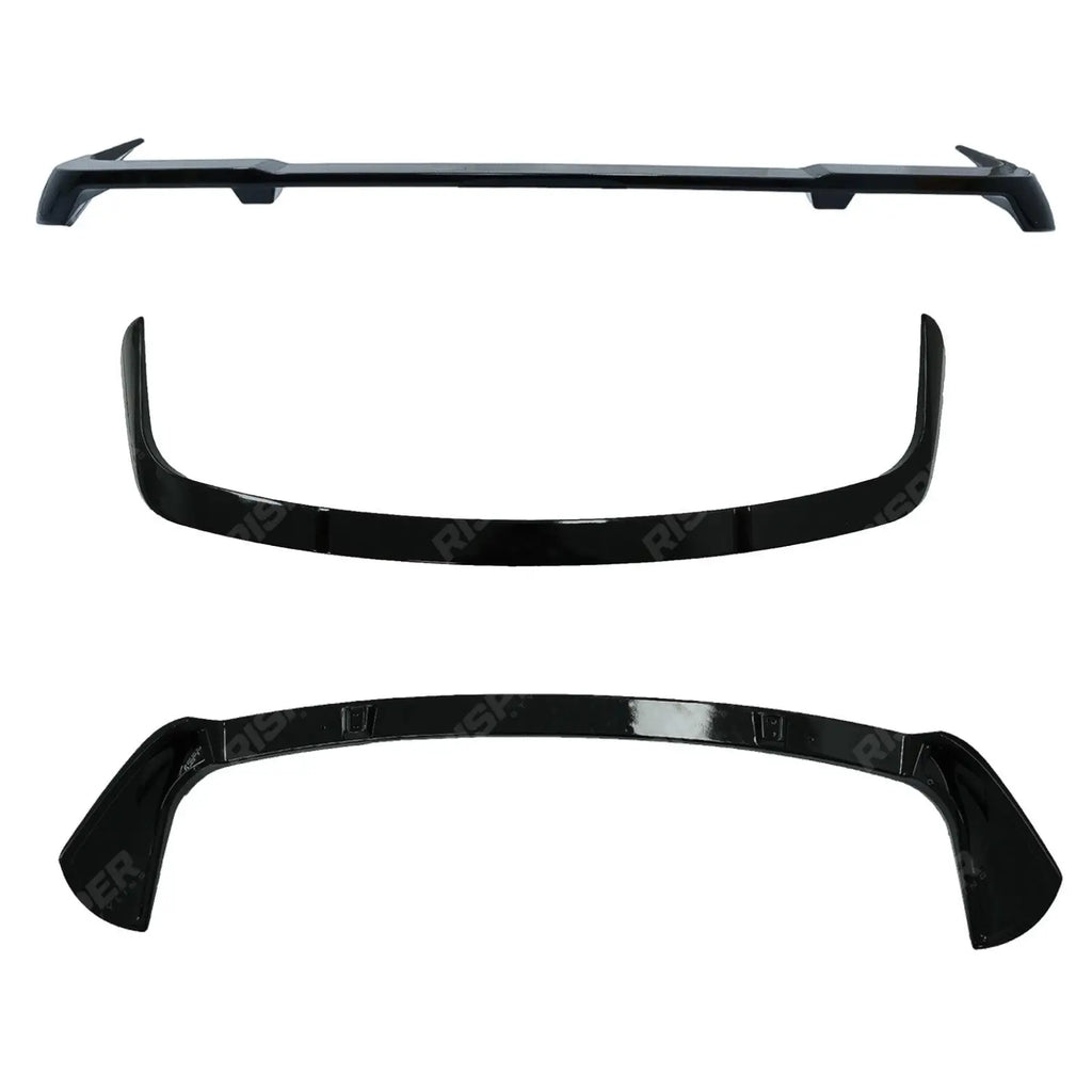 Bmw X5 G05 M Sport 2018-2022 - Black Knight Aero Kit Full - With Grill & Mirror Caps