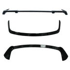 Bmw X5 G05 M Sport 2018-2022 - Black Knight Aero Kit Full - With Grill & Mirror Caps