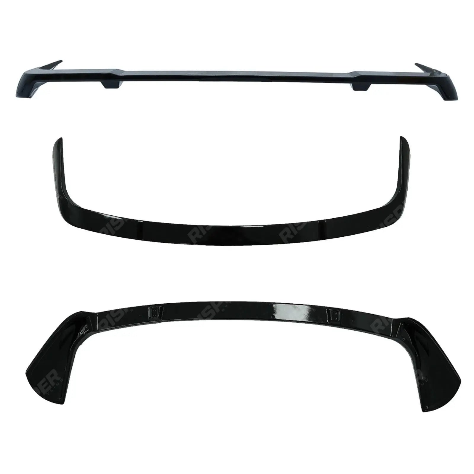 Bmw X5 G05 M Sport 2018-2022 - Black Knight Aero Kit Full - With Grill & Mirror Caps