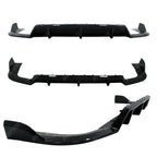 Bmw X5 G05 M Sport 2018-2022 - Black Knight Aero Kit Full - With Grill & Mirror Caps