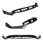 BMW X5 G05 M Sport 2018-2022 - Black Knight Front Splitter in Carbon Look