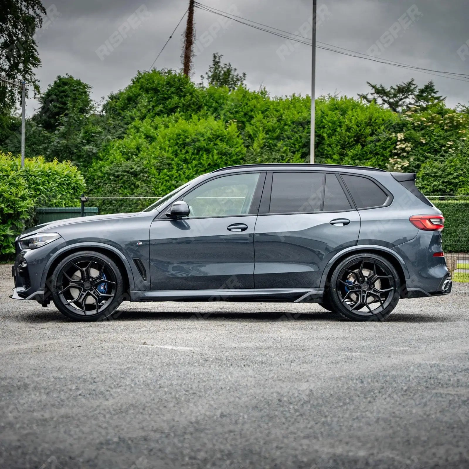 BMW X5 M Sport 2018-2022 G05 Gloss Black Knight Aero Body Kit M Sport