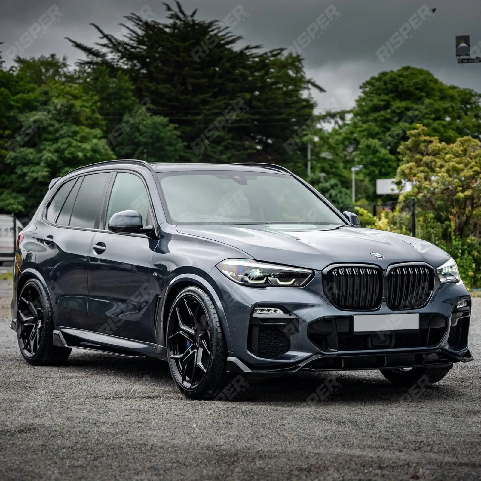 BMW X5 M Sport 2018-2022 G05 Gloss Black Knight Aero Body Kit M Sport