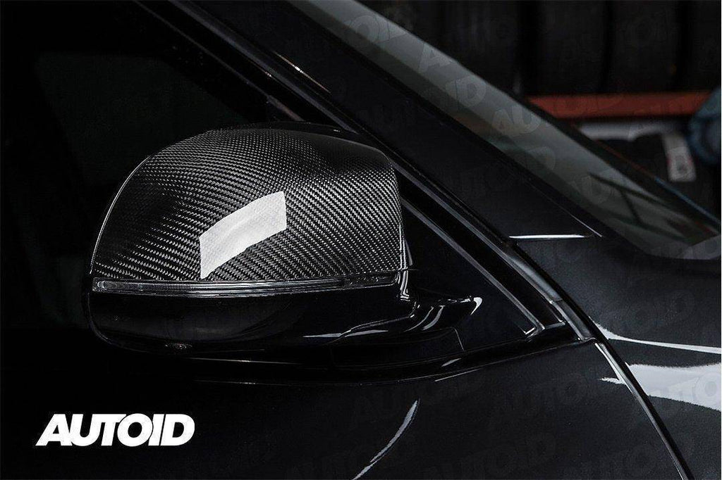 BMW X5M F85 & X6M F86 Pre-Preg Carbon Fibre Wing Mirror Covers by TRE (2014-2019)