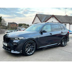 BMW X7 G07 M Sport (2018-2022 pre-LCI) Black Knight Aero Kit Carbon Look