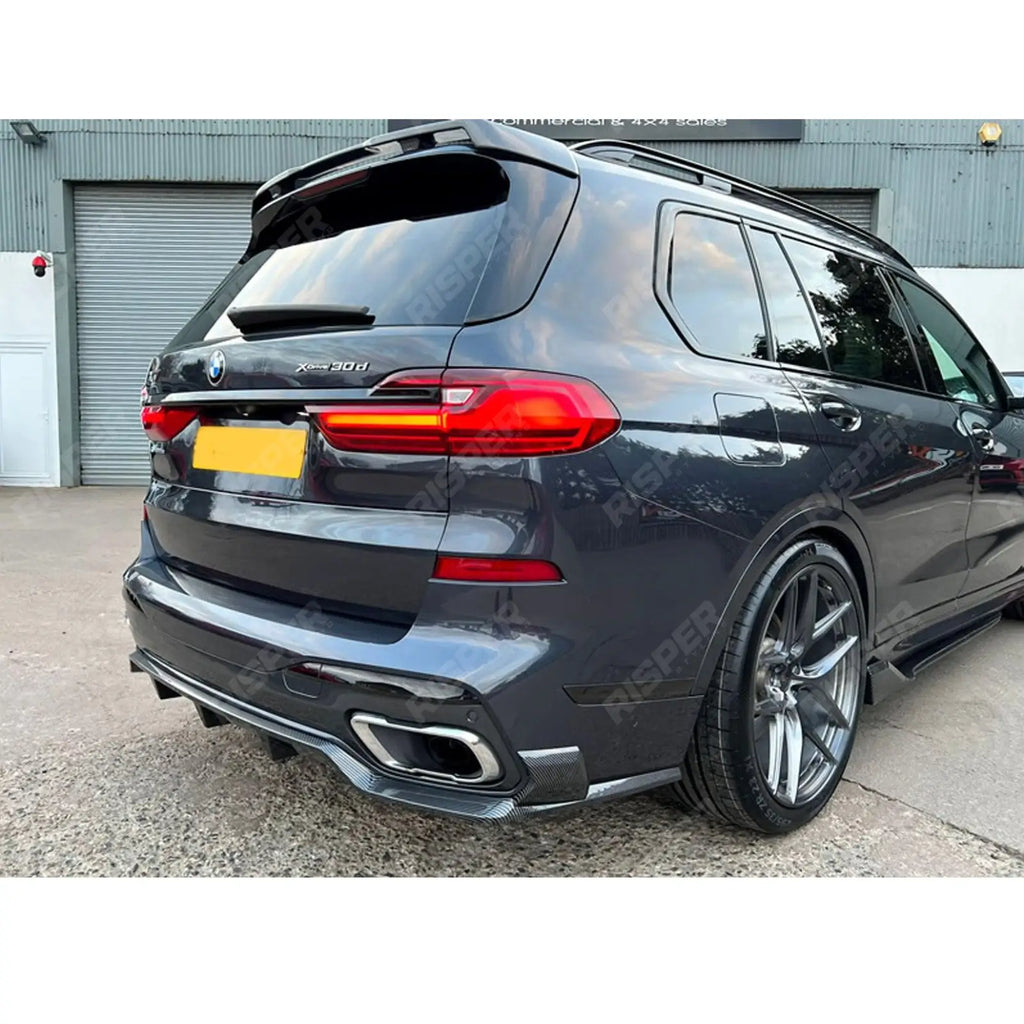 BMW X7 G07 M Sport (2018-2022 pre-LCI) Black Knight Aero Kit Carbon Look