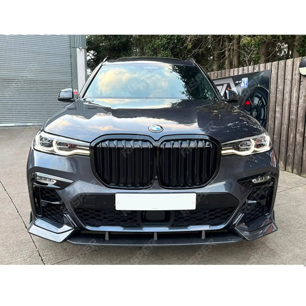 BMW X7 G07 M Sport (2018-2022 pre-LCI) Black Knight Aero Kit Carbon Look