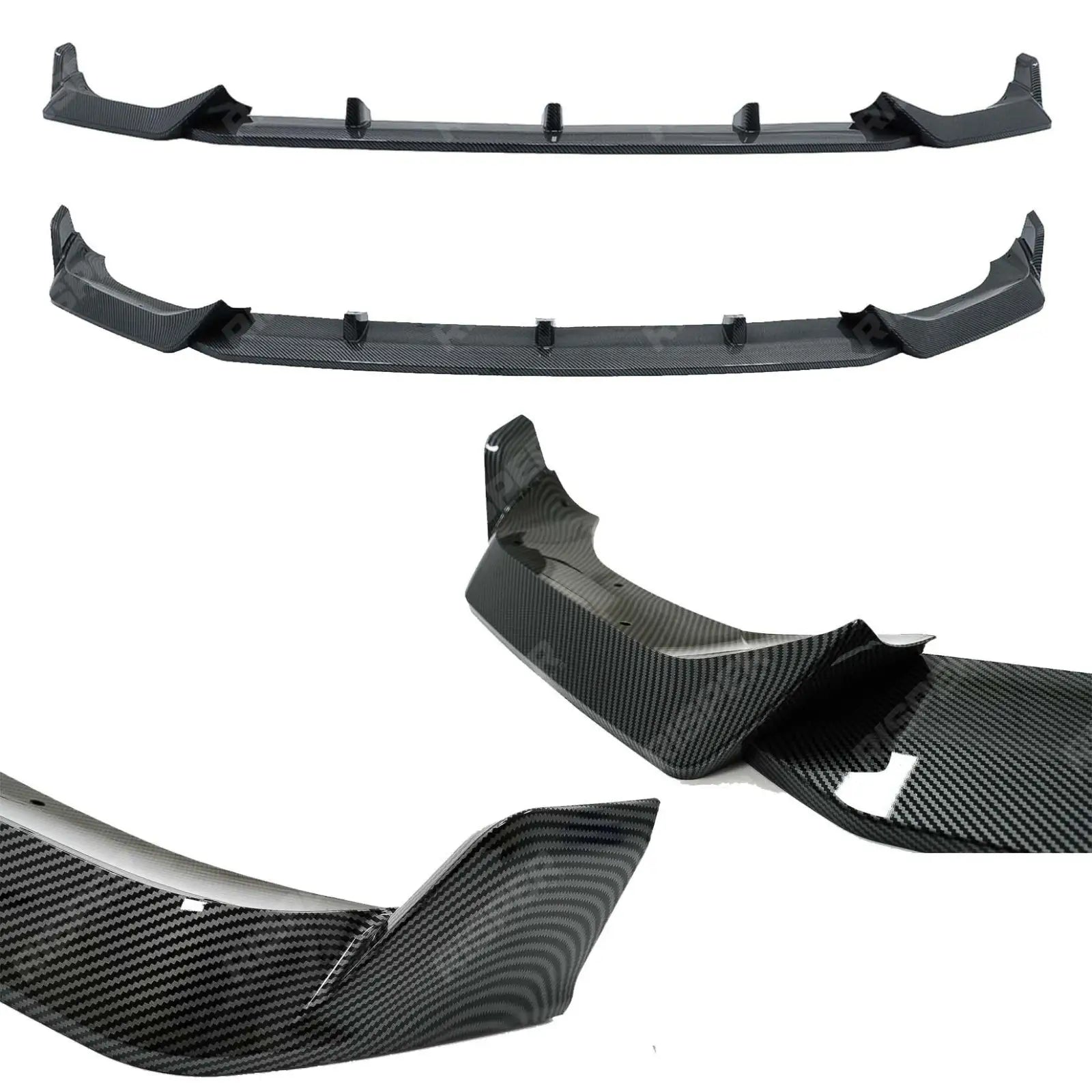 BMW X7 G07 M Sport (2018-2022 pre-LCI) Black Knight Aero Kit Carbon Look