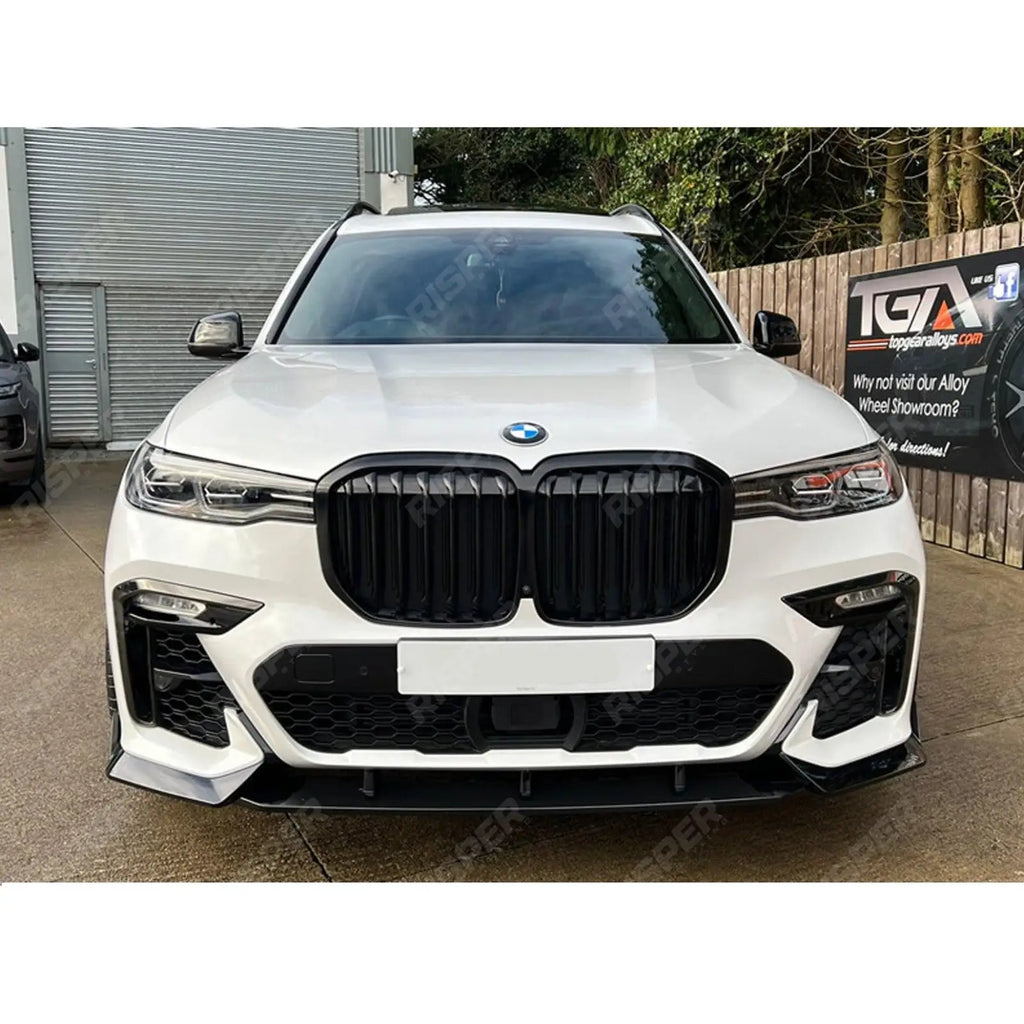 BMW X7 G07 M Sport (2018-2022 Pre-LCI) Black Knight Aero Kit in Gloss Black