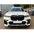 BMW X7 G07 M Sport (2018-2022 Pre-LCI) Black Knight Aero Kit in Gloss Black