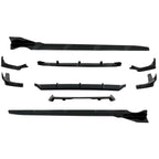 BMW X7 G07 M Sport (2018-2022 Pre-LCI) Black Knight Aero Kit in Gloss Black