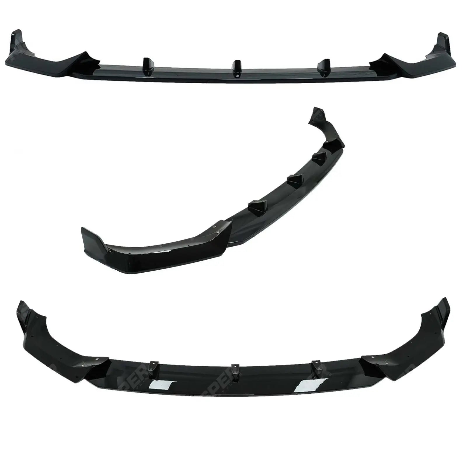 BMW X7 G07 M Sport (2018-2022 Pre-LCI) Black Knight Aero Kit in Gloss Black