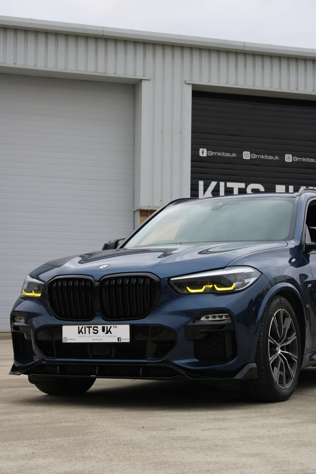 BMW Yellow DRL Modules | F & G Series CSL Style Upgrade