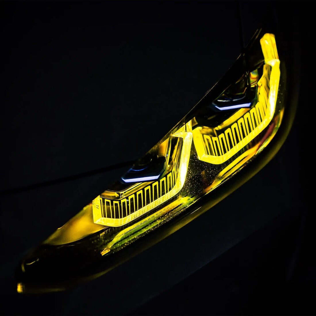 BMW Yellow DRL Modules | F & G Series CSL Style Upgrade